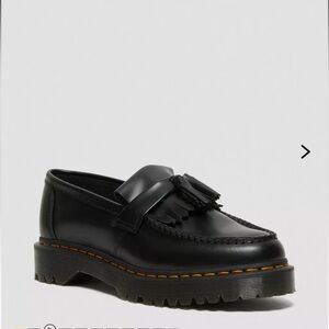 Dr. Martens Adrian Bex Black Leather Loafers